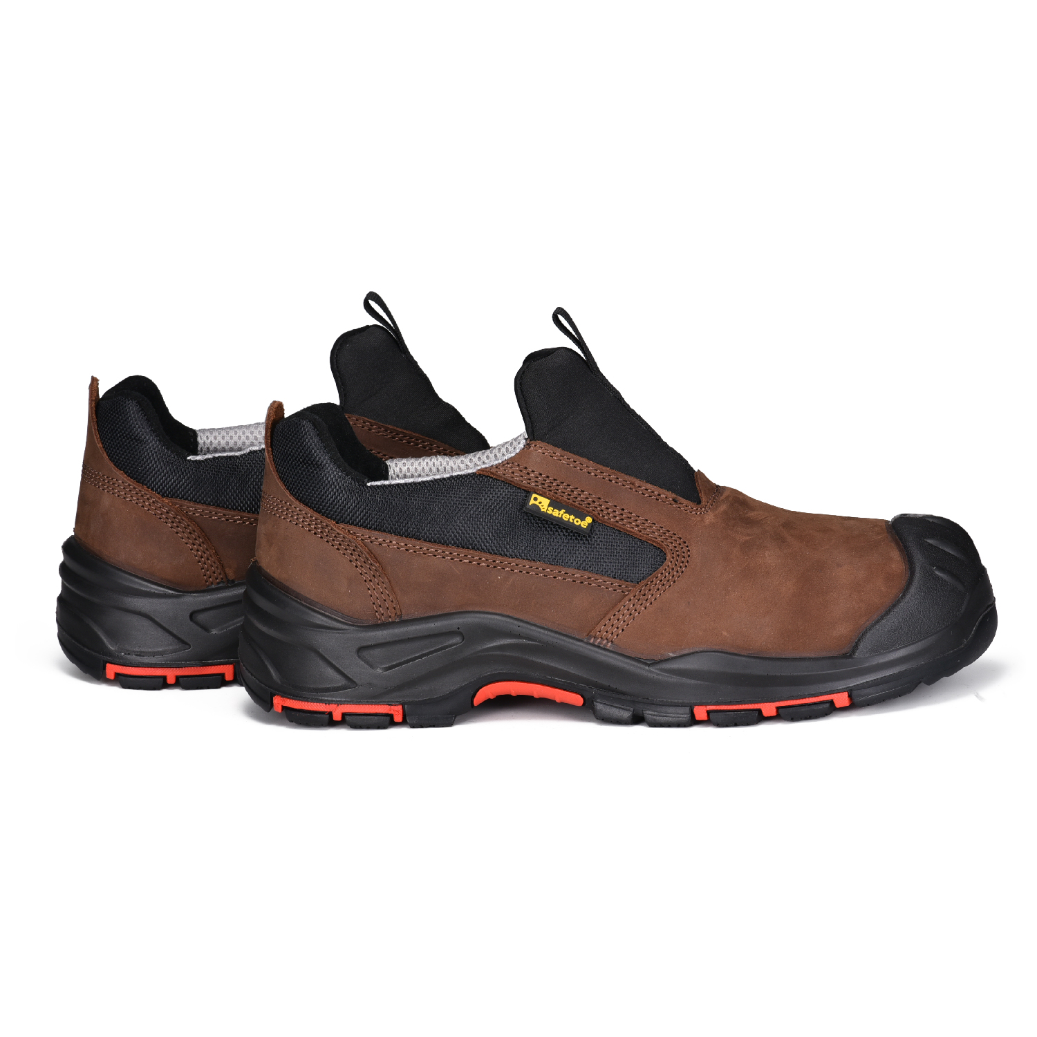 Chaussures de travail de sécurité sans métal, résistantes à l'huile et au glissement, de qualité supérieure, L-7525