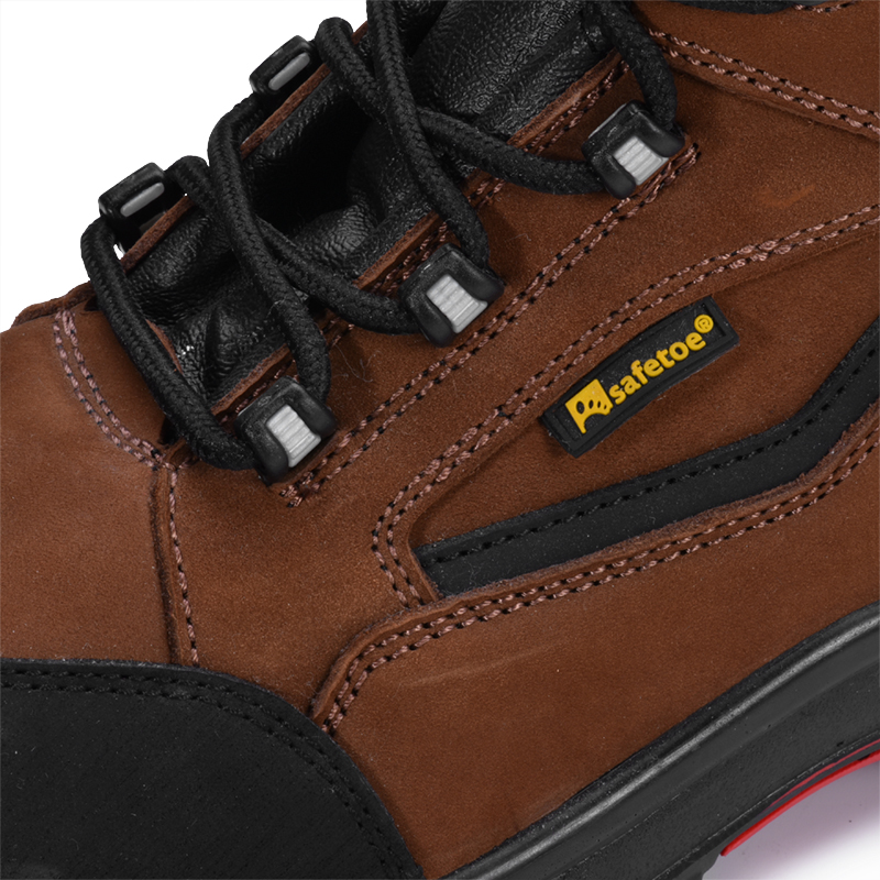 Bottes de chaussures de sécurité pour hommes résistant aux acides pour la sécurité chimique M-8361