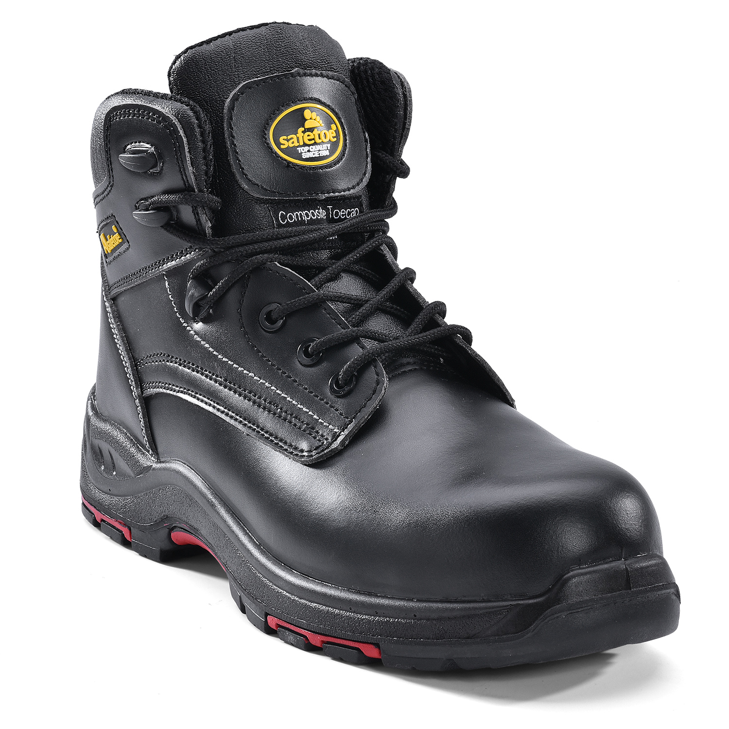 Chaussures de sécurité résistantes à l'huile pour hommes Embout composite léger ESD M-8356RB