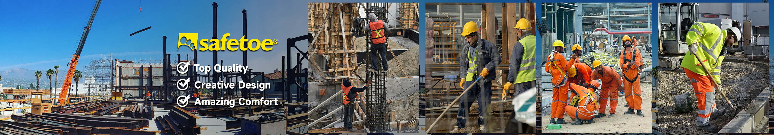 Construction & Engineering Boots Bottes de construction et d'ingénierie