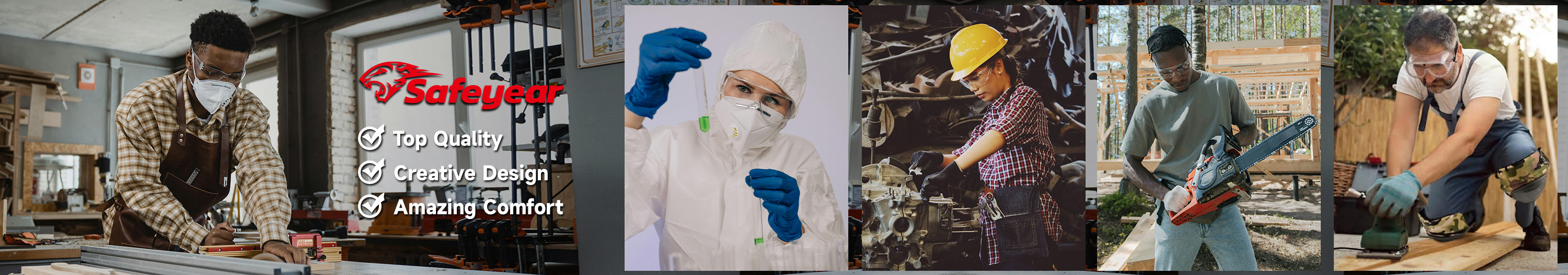 Safety Eyewear Des lunettes de sécurité