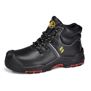 Chaussures de sécurité imperméables en PU/caoutchouc avec embout en acier M-8575