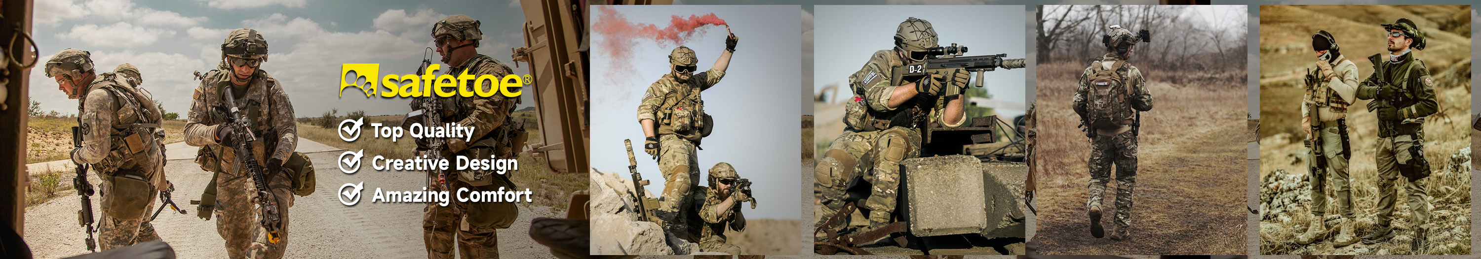 Tactical Work Boots Bottes de travail tactique