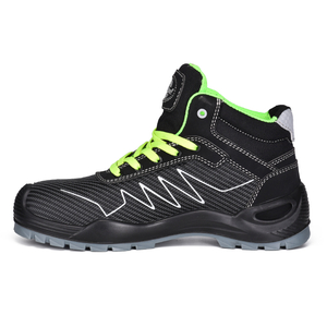 Chaussures de sécurité légères respirables de tissu de style de sports pour Men-M-8576