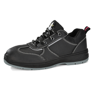Chaussures et baskets de sécurité de travail antidérapantes à bout en acier pour femmes L-7508W