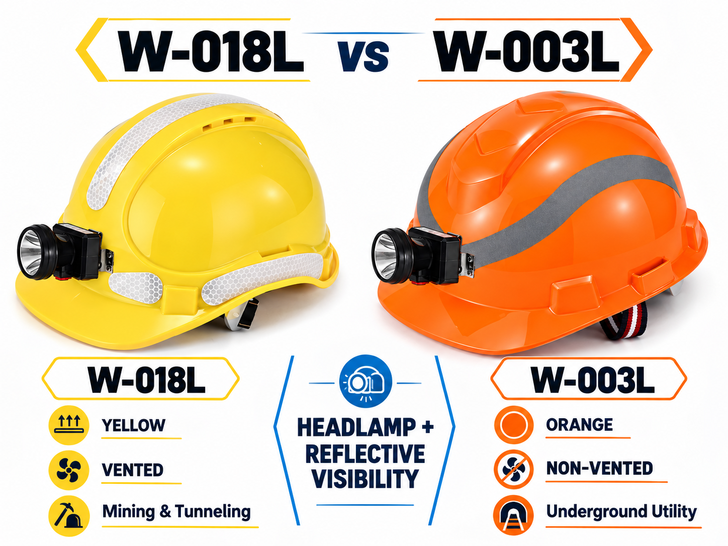 W-018L vs W-003L W-018L contre W-003L