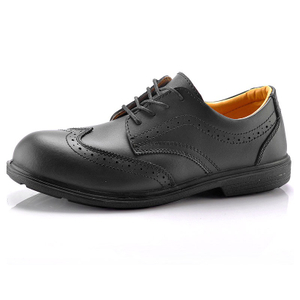 Chaussures de sécurité en cuir S3 pour exécutif et gestionnaire avec l'orteil en acier L-7250