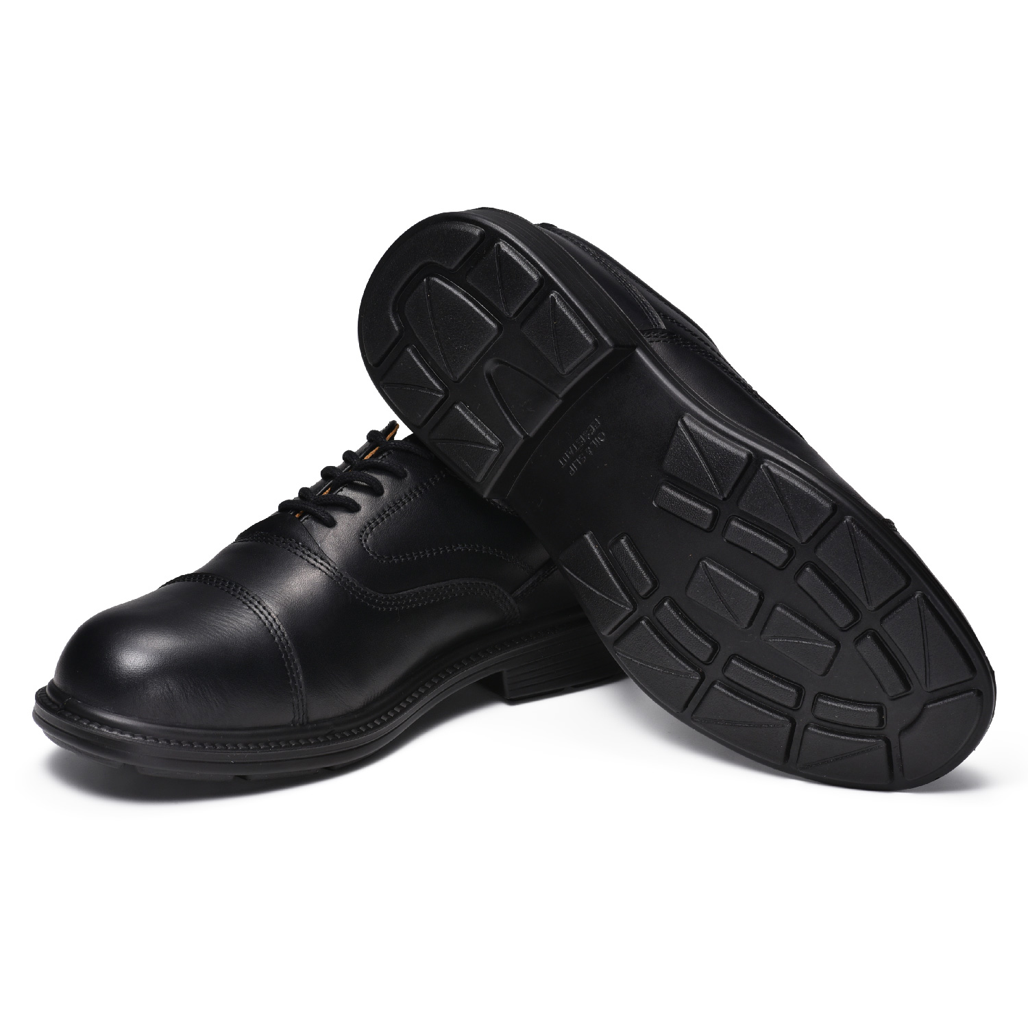 Chaussures de sécurité en cuir S3 pour cadre et gestionnaire avec embout en acier L-7527