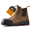 Bottes de travail de sécurité pour concessionnaire (sans métal) M-8025NB