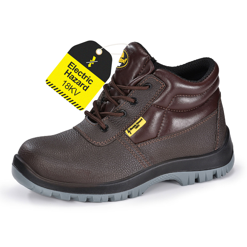 Danger électrique 18kV Bottes de sécurité isolées pour les hommes électriciens M-8010 EH