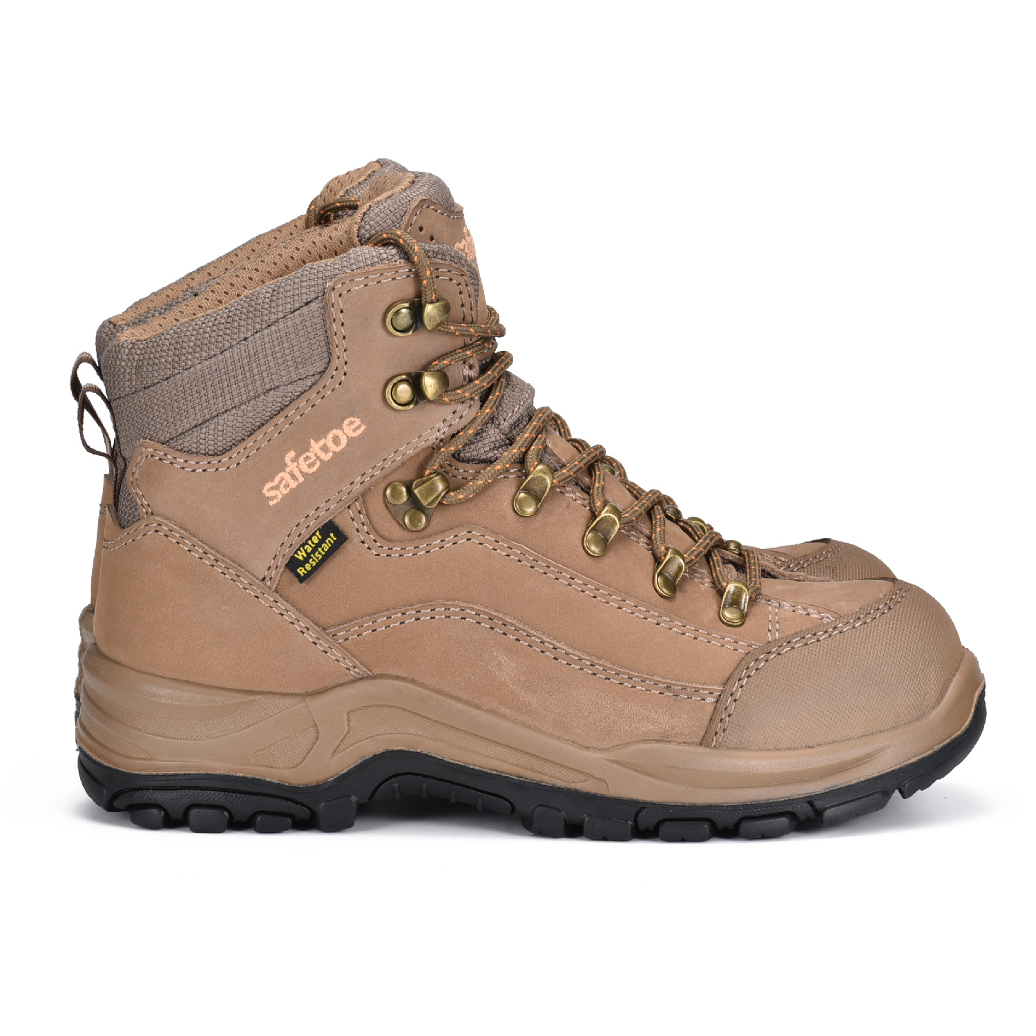 Membrane imperméable Femmes de travail Bottes avec orteil composite M-8567
