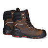 Bottes de travail H-9552 Brown de gréeur de sécurité industrielle de chambre froide de résistance à l'eau S7