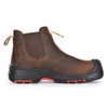 Mentime de sécurité en cuir Composite Chelsea concessionnaire Slip sur les bottes de travail de la cheville M-8025NBO