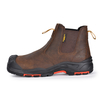 Mentime de sécurité en cuir Composite Chelsea concessionnaire Slip sur les bottes de travail de la cheville M-8025NBO