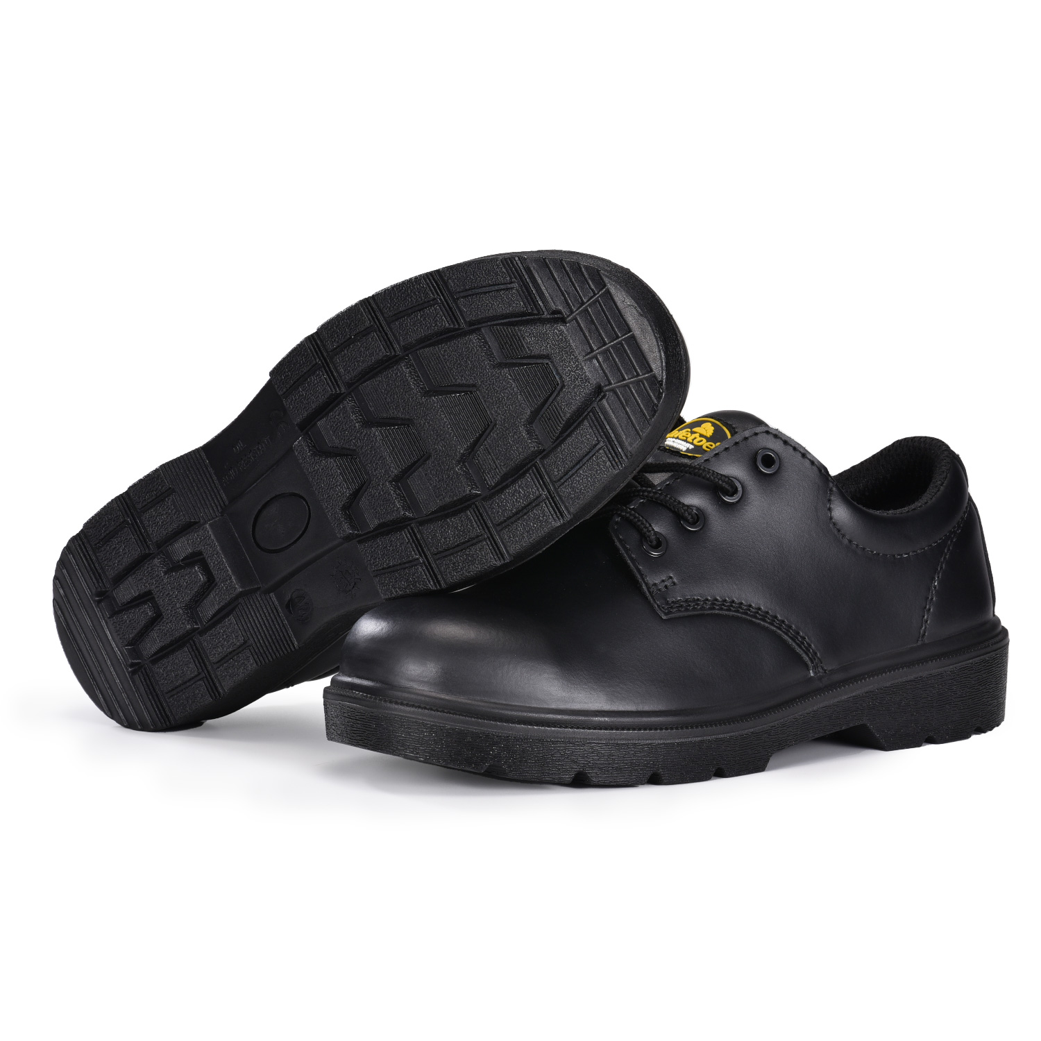 Chaussures de sécurité S3 pour ingénieur et gestionnaire avec embout composite et plaque intercalaire en Kevlar L-7144