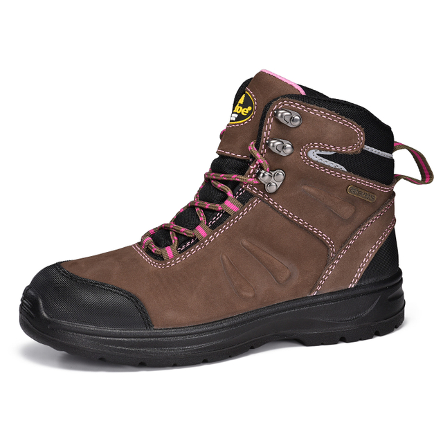 Bottes de travail de sécurité pour femmes à membrane imperméable M-8553 nouveau