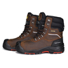 Bottes de travail H-9552 Brown de gréeur de sécurité industrielle de chambre froide de résistance à l'eau S7