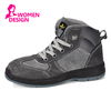 Embout en acier pour femmes Meilleures bottes de travail de sécurité pour dames | M-8516WS