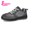 Chaussures de travail de sécurité antidérapantes à bout en acier pour femmes | L-7508WS