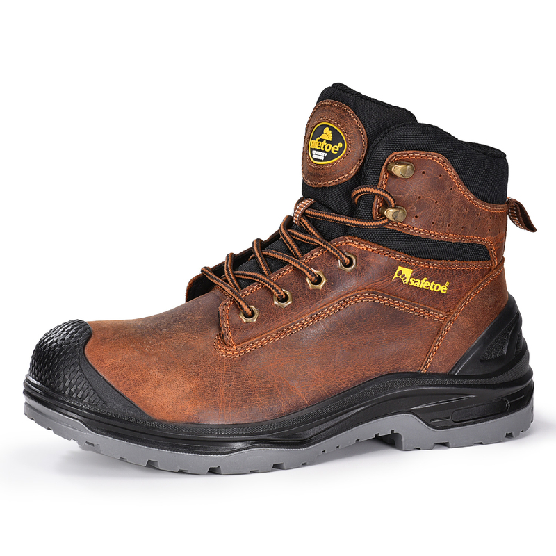 Bottes de travail mécanicien imperméable à robuste avec TEECAP composite pour hommes M-8556