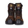 Bottes de travail H-9552 Brown de gréeur de sécurité industrielle de chambre froide de résistance à l'eau S7
