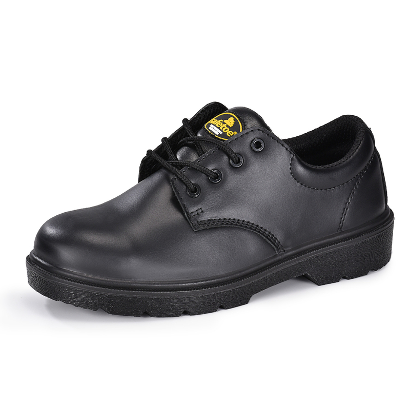 Chaussures de sécurité S3 pour l'ingénieur et le gestionnaire avec un capuchon d'orteil composite et une plaque de semelle intermédiaire Kevlar L-7144