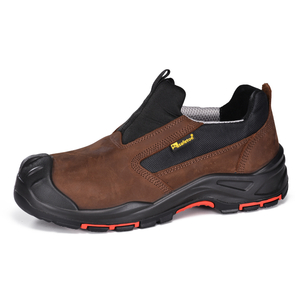 Chaussures de travail de sécurité sans métal, résistantes à l'huile et au glissement, de qualité supérieure, L-7525