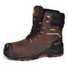 Bottes de travail H-9552 Brown de gréeur de sécurité industrielle de chambre froide de résistance à l'eau S7