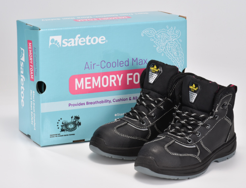paquet de bottes de travail pour femmes
