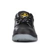 Chaussures de travail en cuir lisse S3 avec embout en acier et plaque de semelle intercalaire en acier L-7163 lisse