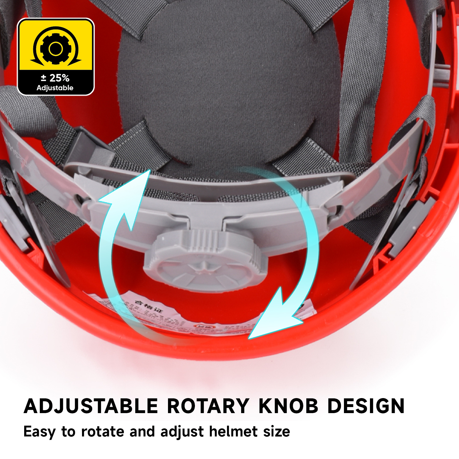 Casque de sécurité ABS CE Casques de sécurité approuvés W-002