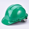 Casque de sécurité de la construction W-001 vert