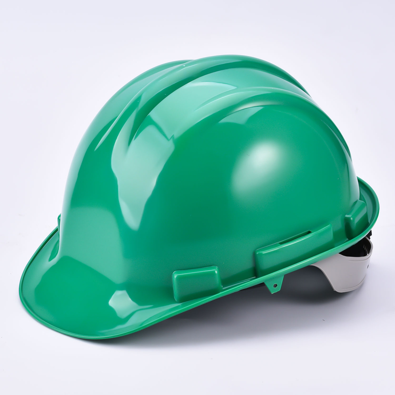 Casque de sécurité de la construction W-001 vert