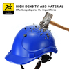 Casque de sécurité industrielle W-018 Bleu