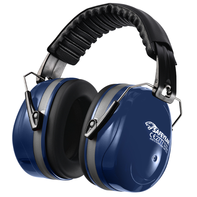 Abs pliable Abs auditif MUFFS OEUR EM-5002 Bleu foncé