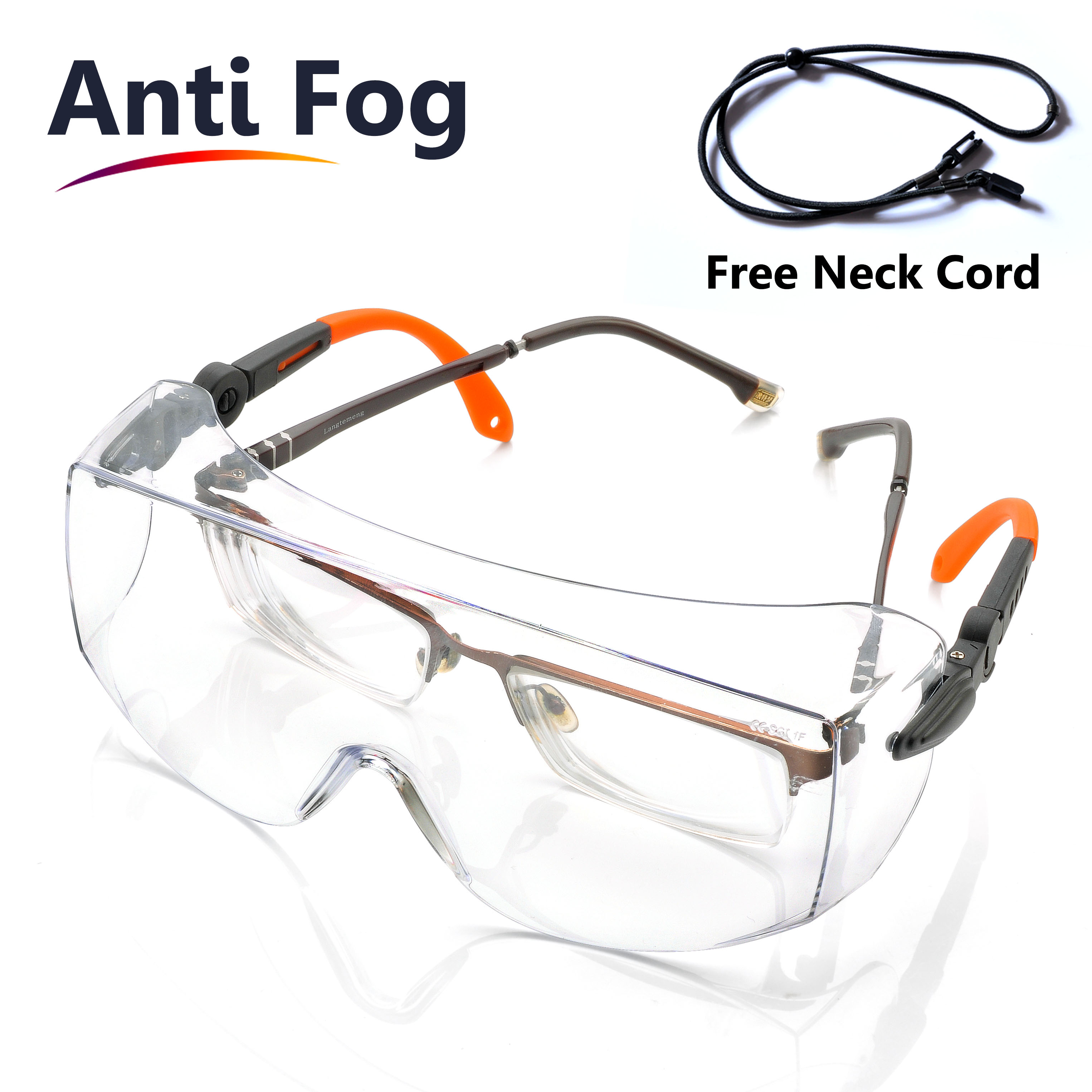 Lunettes de sécurité pour travailleur sur lunettes SG009