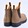 Bottes de travail de sécurité à enfiler M-8316
