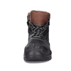 Bottes de travail d'hiver doublé de fourrure chaude avec capuchon d'orteil en acier M-8551