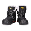 Bottes de sécurité d'hiver composites doublées en fourrure pour temps froid M-8573