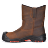 CE EN 20345 S3 Bottes de sécurité certifiées Oil et résistant au gaz H-9441