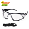 Lunettes industrielles Lunes de sécurité protectrices pour les travailleurs SG037