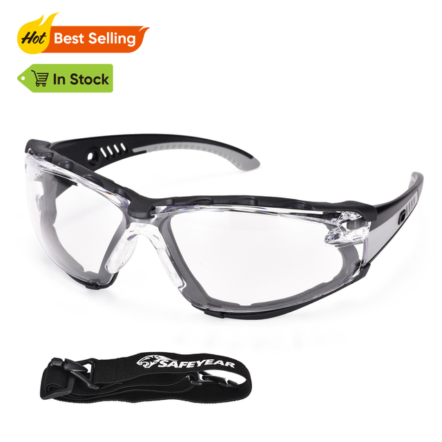 Lunettes industrielles Lunes de sécurité protectrices pour les travailleurs SG037