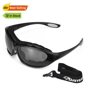 Lunettes de soleil de sécurité noire SG002 Black