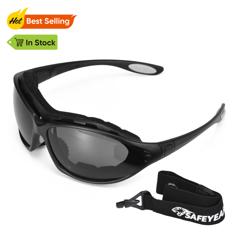 Lunettes de soleil de sécurité noire SG002 Black