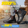 Chaussures de travail sans glissement pour femmes meilleures orteils en acier traction sur les bottes de travail des femmes M-8025W