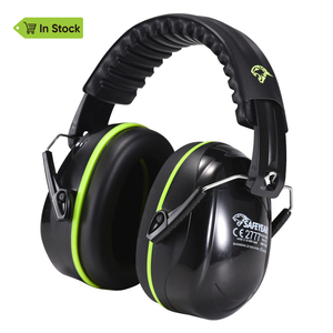 ABS Protection auditive Muffs Muffs Protective Muffs Ready Stock FM-1B Green