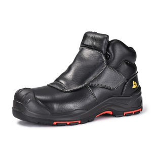 Vortigard ™ non métallique Composite Toecap Safety Work Boths Souding Boots pour les travailleurs du soudeur M-8387