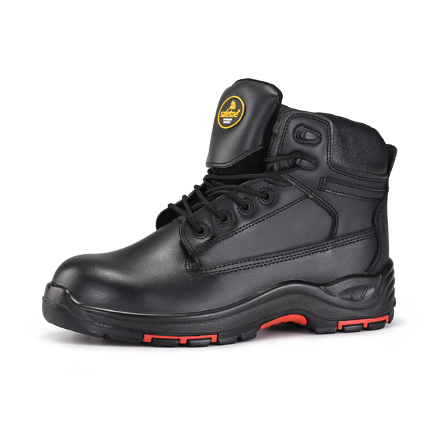 Huile et résistants aux acides électriquement conductrices antistatiques ESD Chaussures de sécurité M-8370