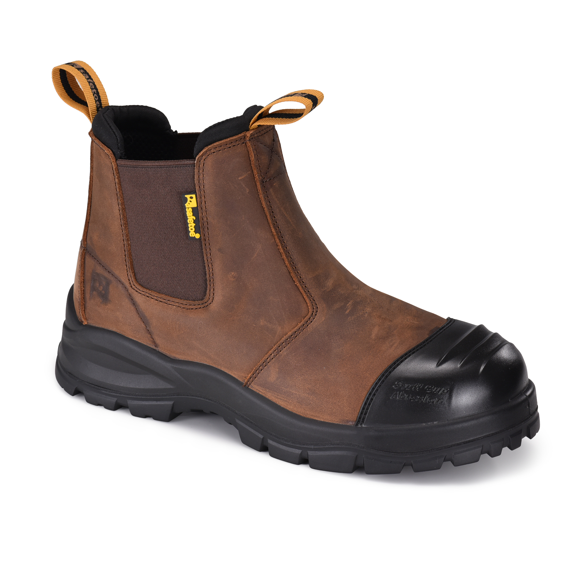 Bottes de travail de concessionnaire sans glissement pour hommes M-8025NB-AU