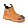 Mentillez sur les bottes de travail de Chelsea M-8025NB-YEAU